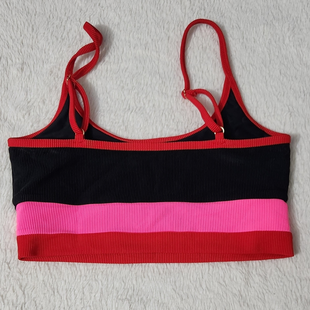 Beach Riot Eva color block Bikini top - Picture 5 of 6